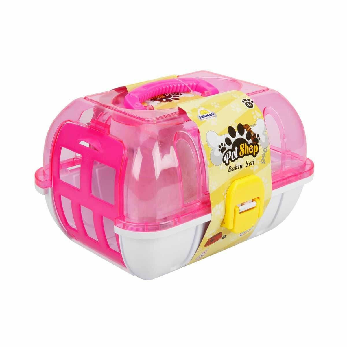 

2249 SUN-RST-Oyun Set My Pet Peluş Kedi Kuaför Çantalı - Sunman