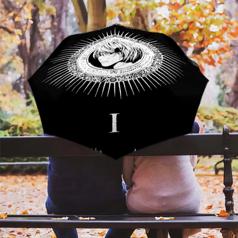 Shadows Power: Tale Destiny Folding Umbrella Suitable for All Seasons Durable Sun Umbrella Umbrella Travel