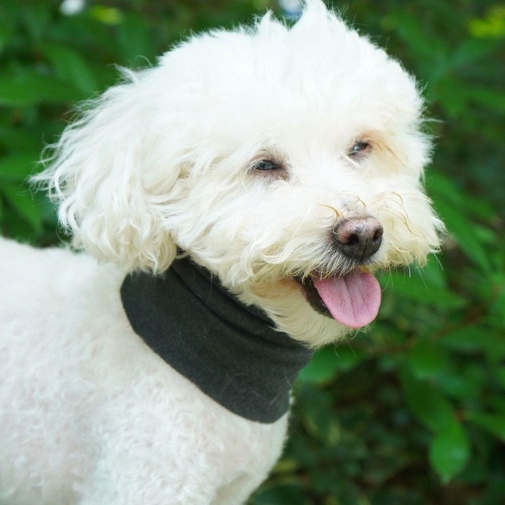 Geräuschreduzierung Hund Katze Kopfbedeckung Acrylfasern Haustier Ohrenschützer Warme Haustier Kopfumwicklung Hund Katze