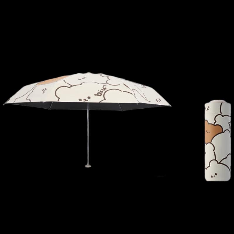 Paradise 5-Fold UV Protection Capsule Umbrella
