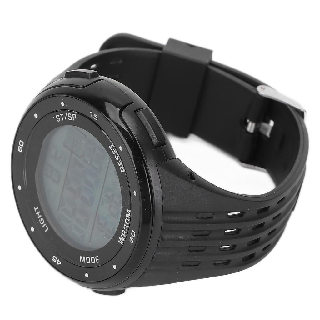 Men Digital Sports Watch Large Face Waterproof Luminous Digital Wrist Watches for Men