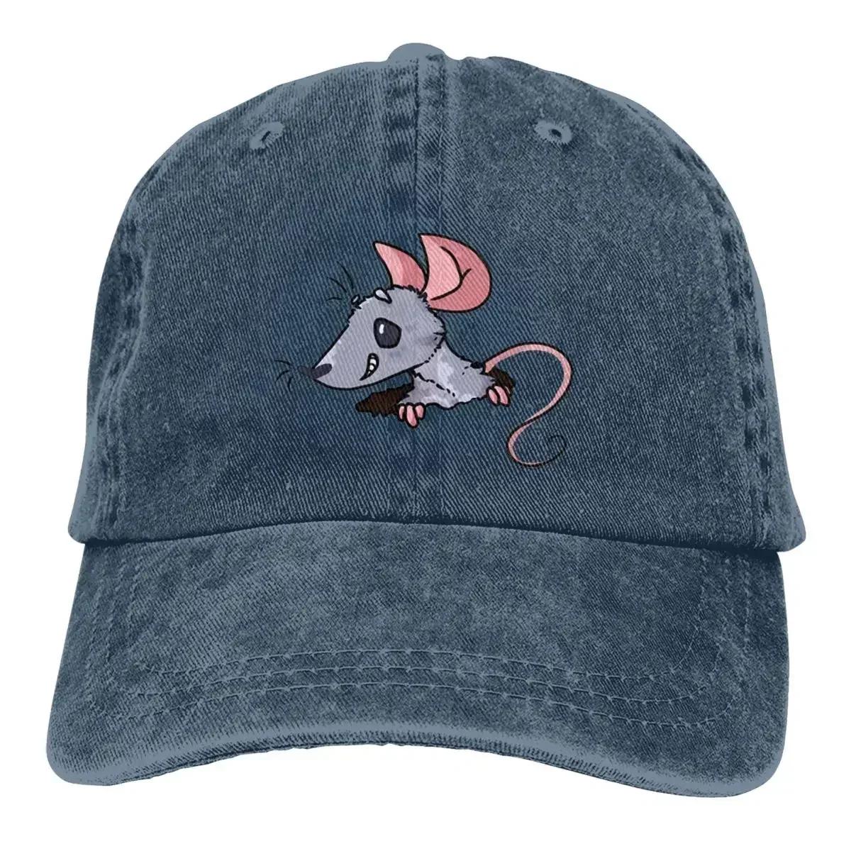 

Little Mouse Baseball Caps Peaked Cap Mouse Sun Shade Hats for Unisex Adjustable Cap& 8Y