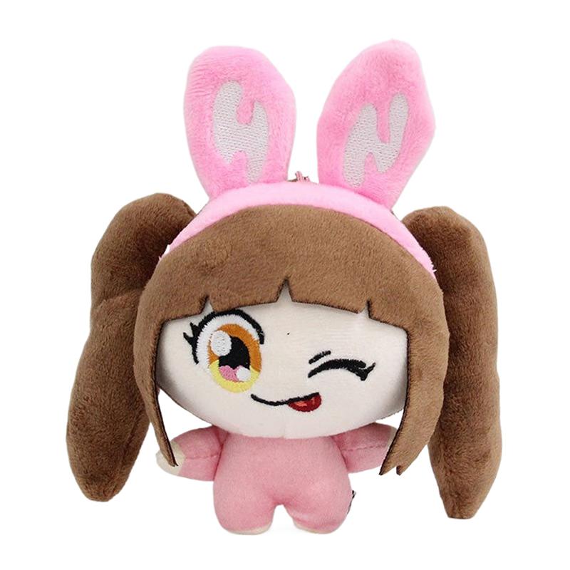 

11Cm Cute Doll Plush Keychain Cute Anime Plush Toy Plush Toy Stuffed Animals Soft Plush Children Gifts Doll Birthday