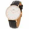 Daniel Wellington Classic 36mm Unisex Quartz Watch, Black, for Men and Women, DW00600036 (2)