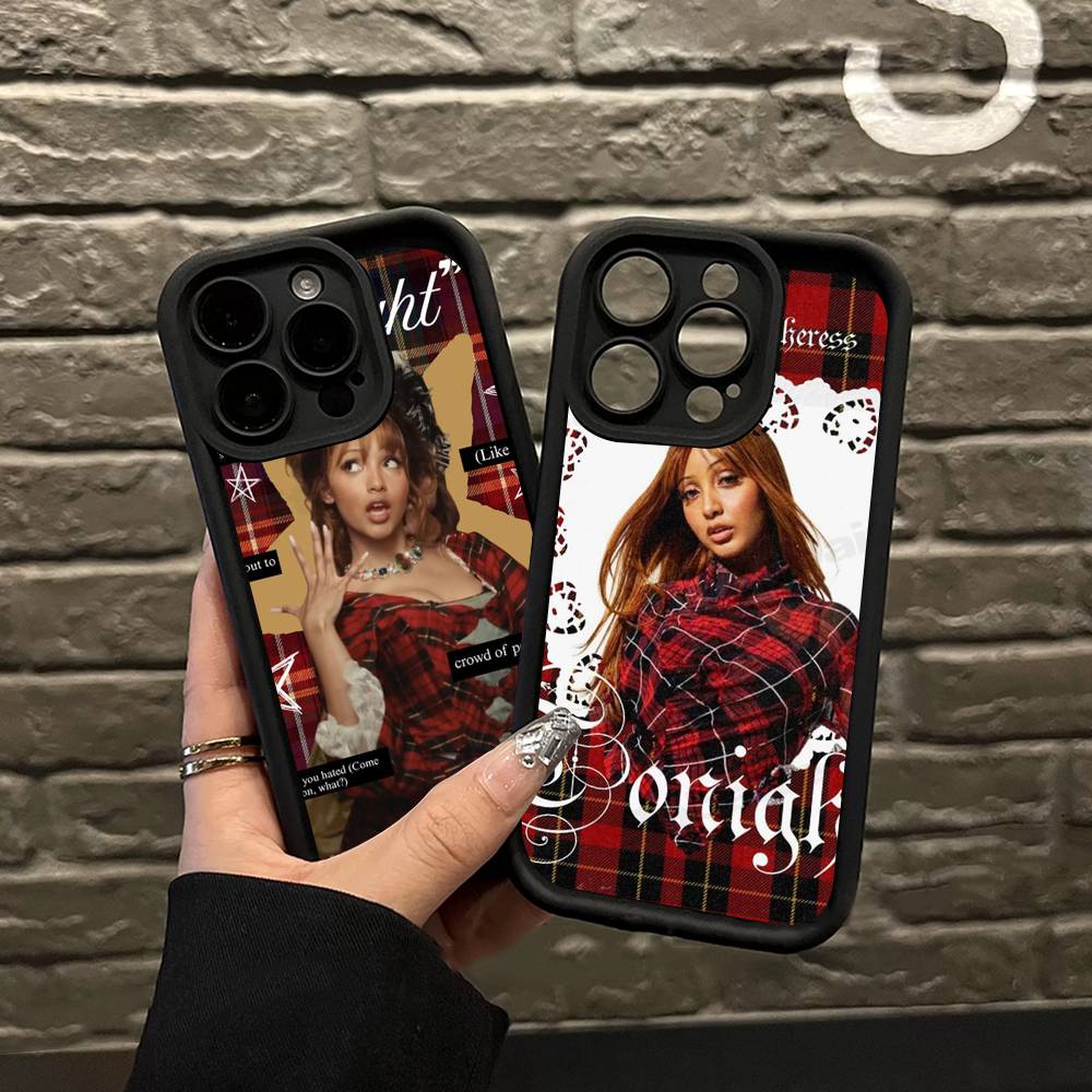 Singer Pinkpantheress Phone Case For IPhone 17 16 15 13 11 12 14 Pro Max Plus Silicone Cover Shell