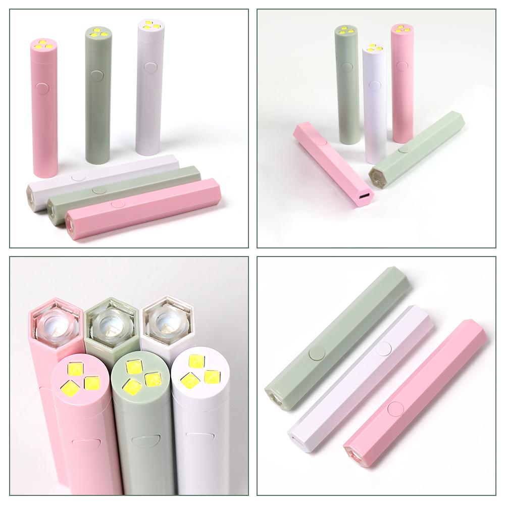 Vysoušeč nehtů ve stylu pera UV světlo na gelové nehty UV LED lampa na manikúru Lampa na sušení gel laku na nehty Nástroje