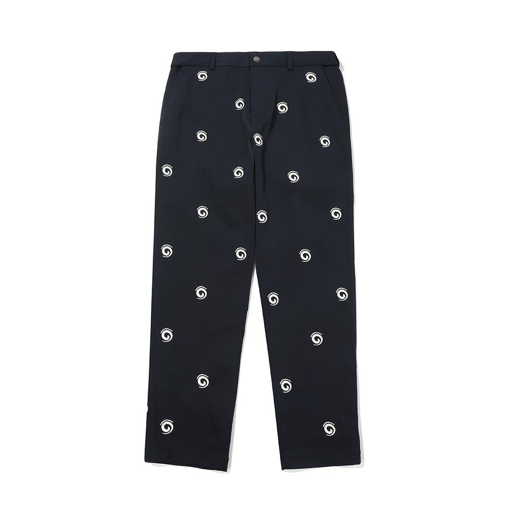 MALBON GOLF Embroidered Pino Pants Navy (Man)