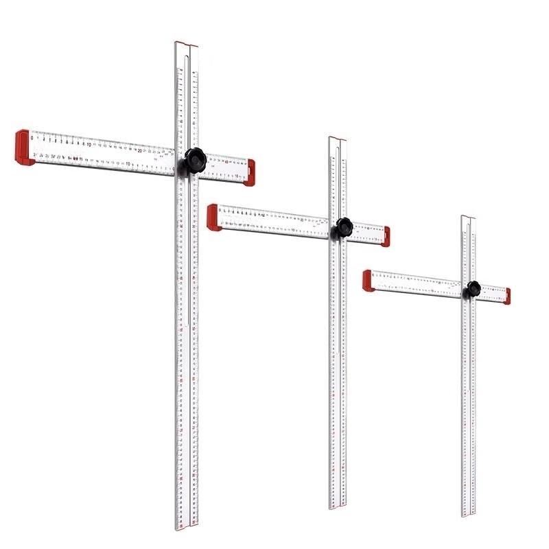Woodworking Combination T-Square and Angle Ruler