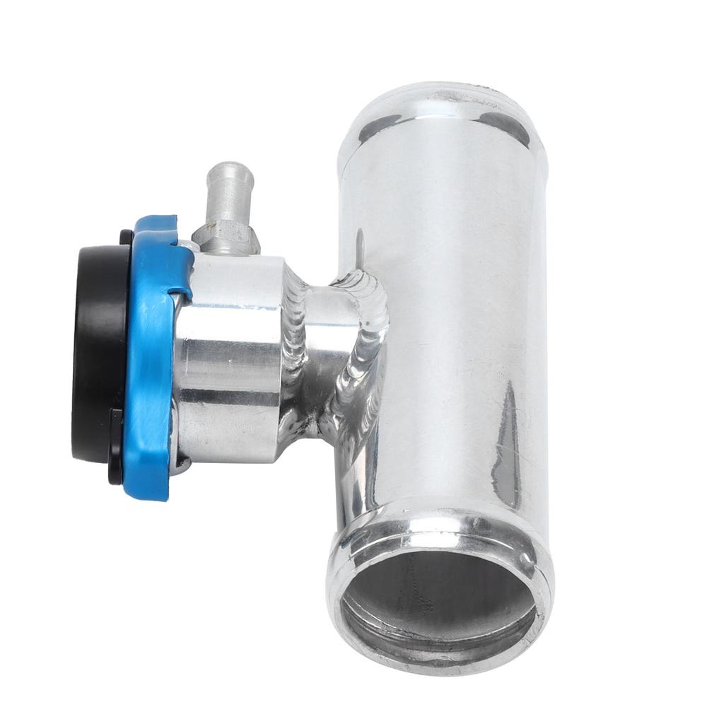 38mm 1.5in Inline Kühlerfüllschlauch Aluminium mit Temperaturanzeige für Motor