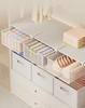Wardrobe Divider Shelf: Pull-Out Layered Storage Rack for Underwear and Clothing