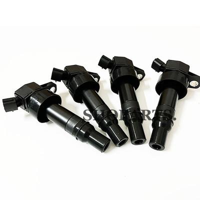 4Pcs 273012B100 Ignition Coil For KIA Rio Rio5 UB KIA Soul 12-18 1.6L Hyundai Accent Veloster I20 I30 27301-2B100 27301 2B100