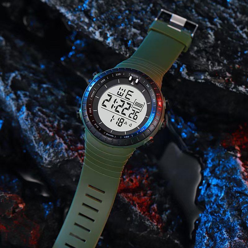 NEW Sports Watches for Men Student Kids Children Outdoor Multifunctional Waterproof Electronic Watch Luminous LED Digital Watch