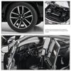 1:24 Cadillac Escalade SUV Alloy Model Car Toy Diecast Metal Casting Pull Back Sound and Light Car Toys For Collection Vehicle