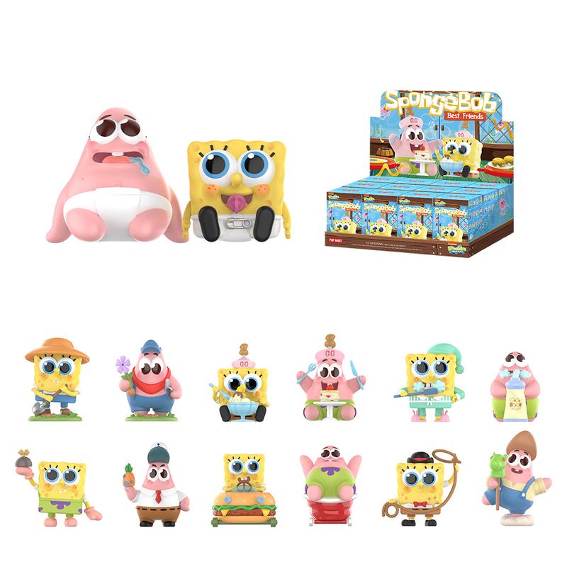 SpongeBob Best Friends Series Figures