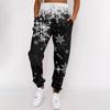 Dámské tepláky Trendy Vnitřní Baggy tepláky S vysokým pasem Ležérní kalhoty Jogger kalhoty