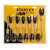 Jeu de 12 tournevis - STANLEY - Essential - Poignée résine thermoplastique