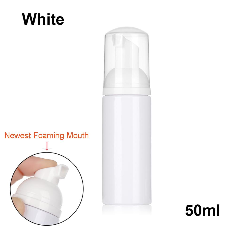 50/60/100/150/300ML Clear Foaming Bottle Liquid Soap Whipped Mousse Points Bottling Shampoo Lotion Shower Gel Foam Pump Bottles