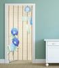 Summer Noren Wind Chime and Morning Glory Reed Long Length Japanese Modern Tension Rod Room Interior Privacy Screen Curtain, Design, Blind,