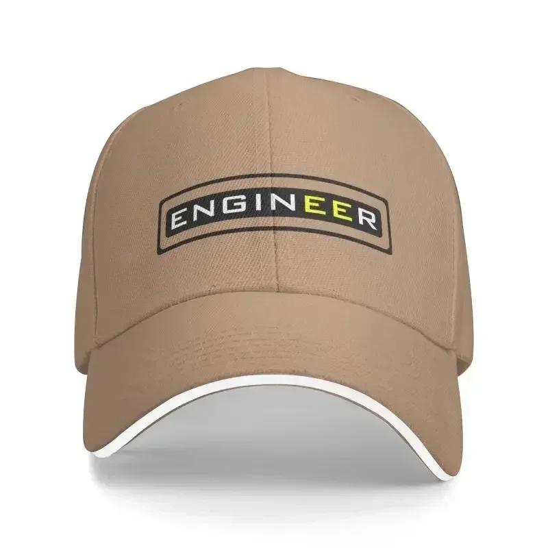 Custom Funny Engineer Baseball Cap for Men Women Adjustable Engineering Technician Mechanical Dad Hat Sports