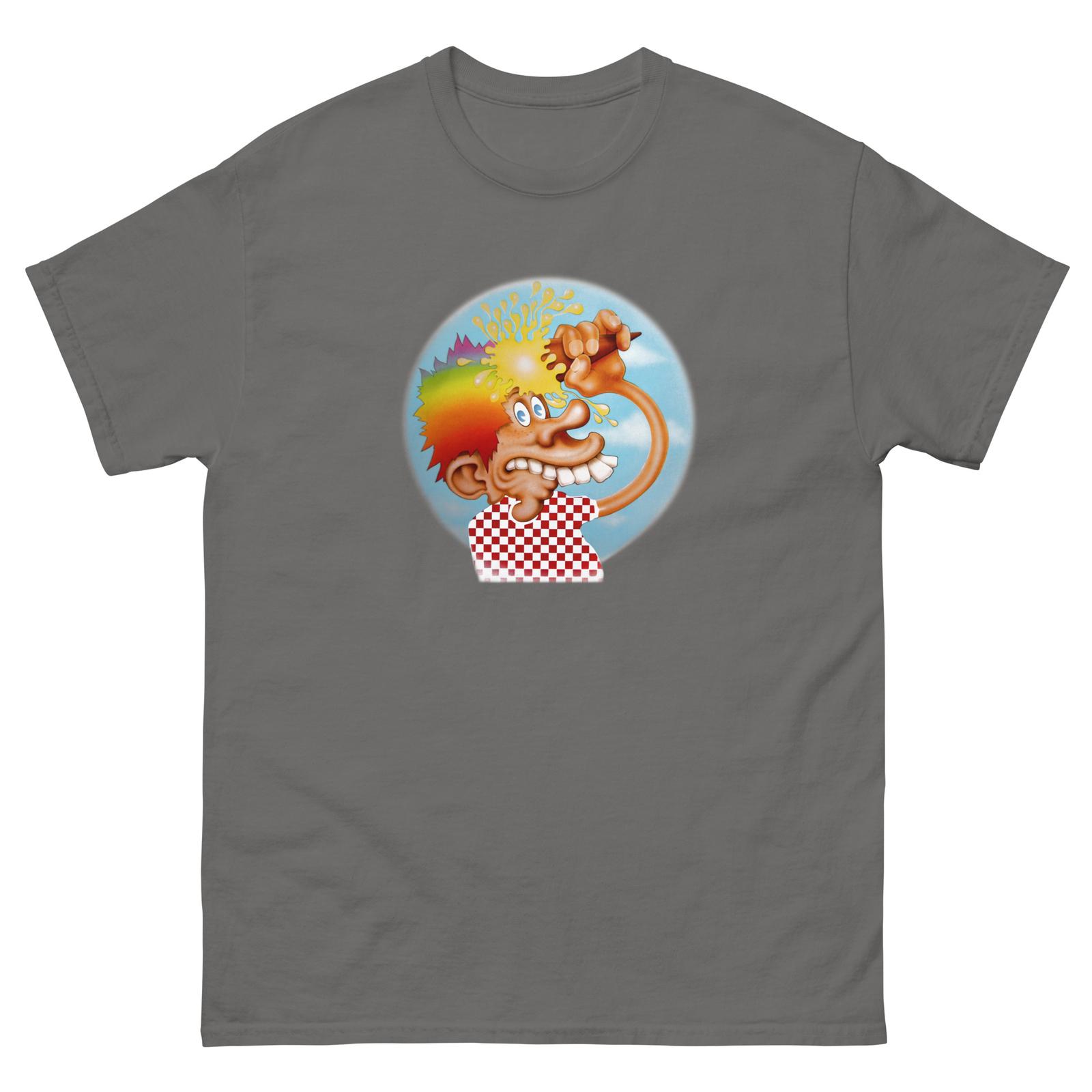 Мороженое Kid Grateful Dead Europe 72 Унисекс классическая футболка Gildan 5000 S разноцветный