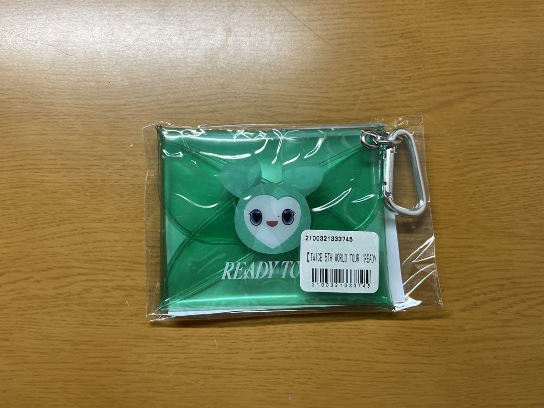 

[USED] TWICE Mini Clear Pouch Mina