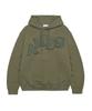 Big Typo Hoodie Light Khaki