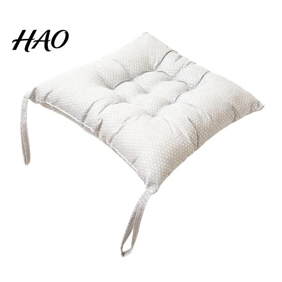Comfortable Cushion for Tatami Mats Square Chair with Ties, Ultra Soft Seat Pad, Animal Flower Pads Kitchen Chairs Pattern, 15.75" X Dining