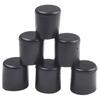 Black Chair Leg Cap Bottom Chair Leg Cap Table Covers