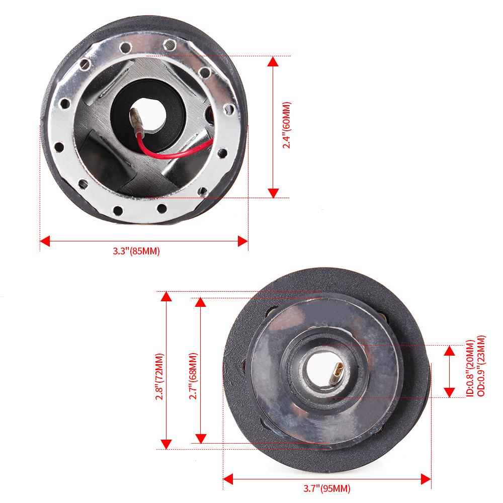 Steering Wheel Adapter for 1979-2004 Ford Mustang