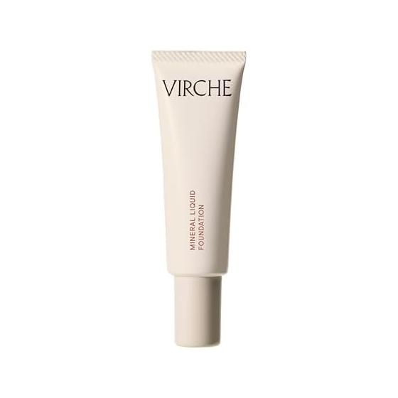 VIRCHE Mineral Liquid Foundation [Natural] 30g with Marula Oil