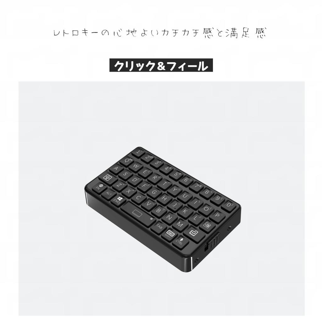 DarkWalker Mini Keyboard with Bluetooth 5.0 - Compatible with iPad, iPhone, Mac, Android, PC, and Windows