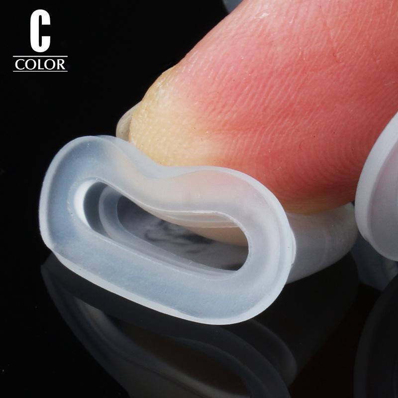 Silicone Microblading Pigment Cups - Soft U-Shaped Design, Needle-Friendly, Tattoo Supplies