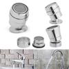 Hardware Kitchen Sprayer Connector Sink Mixer 360 Degree Aerator Tap Head Swivel Tap Faucet Nozzle