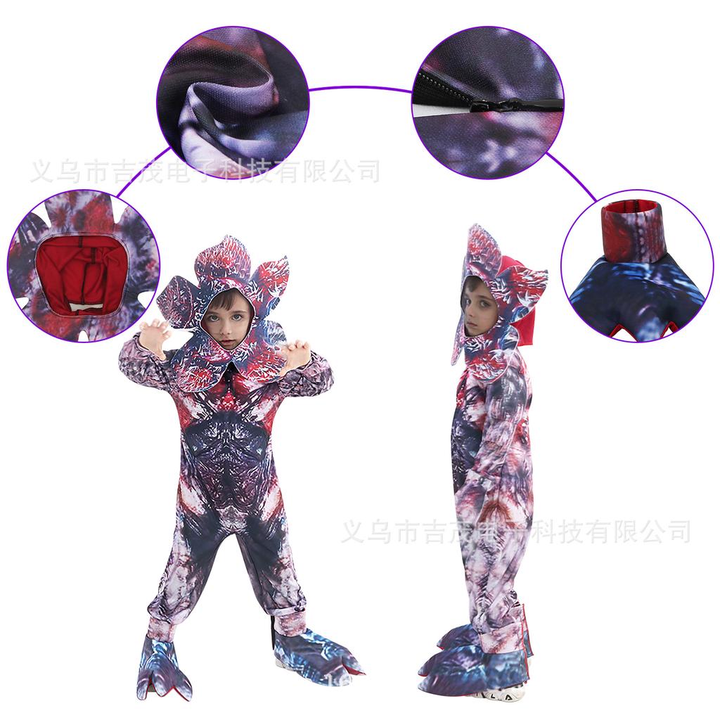 Hot sale cos children's costumes, Halloween Christmas carnival party cute boy performance costumes