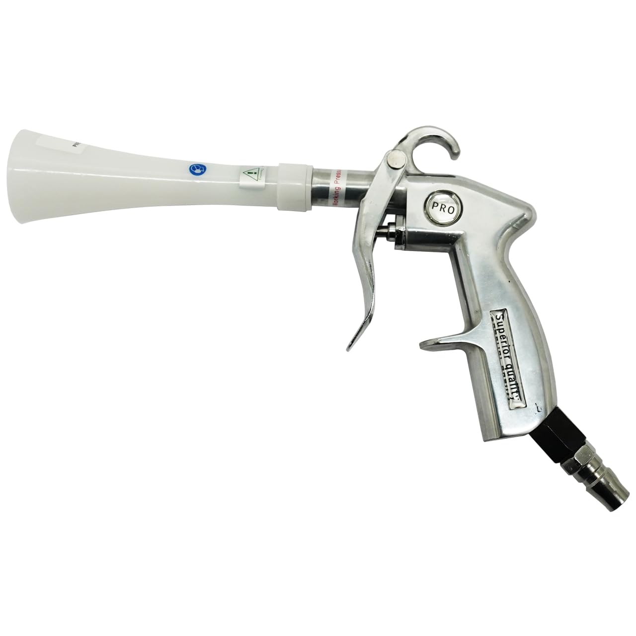 

Toolsisland Pulse Tornado Air Gun with Metal Body, Professional Grade, TD8031