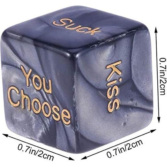Sex Dice for Adult Couples Sex Games, Make The Perfect Couples Toys