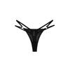 European and American Cross-border Fun Sexy Lace Thong Foreign Trade Amazon Specializes In Low-waist Breathable Seduction Women's Underwear
