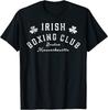 Great Irish Boxing Shirt Men Club Boston Fighting T-Shirt Size S-5XL Unisex T-Shirt