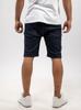 Men's Dark Blue Denim Shorts MyStars Classic 28