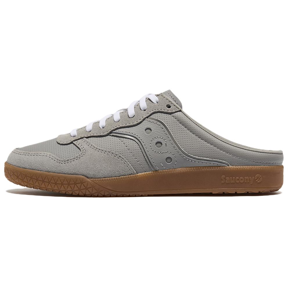 

Saucony Bullet Ct Удобные Универсальные Противоскользящие Шлепанцы с Закрытым Носком Унисекс Шлепанцы Серые S79058-4 35.5