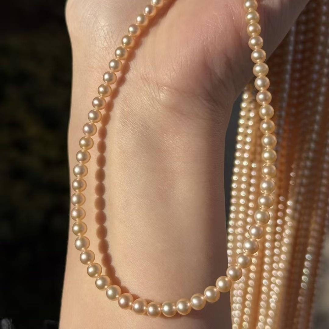 

Весна Лето DIY Аксессуары Около Круглого Жемчуга 4-4,5 мм Для Изготовления Ювелирных Изделий DIY Подвеска Серьги Ожерелье Браслет Аксессуар 4-4.5mm