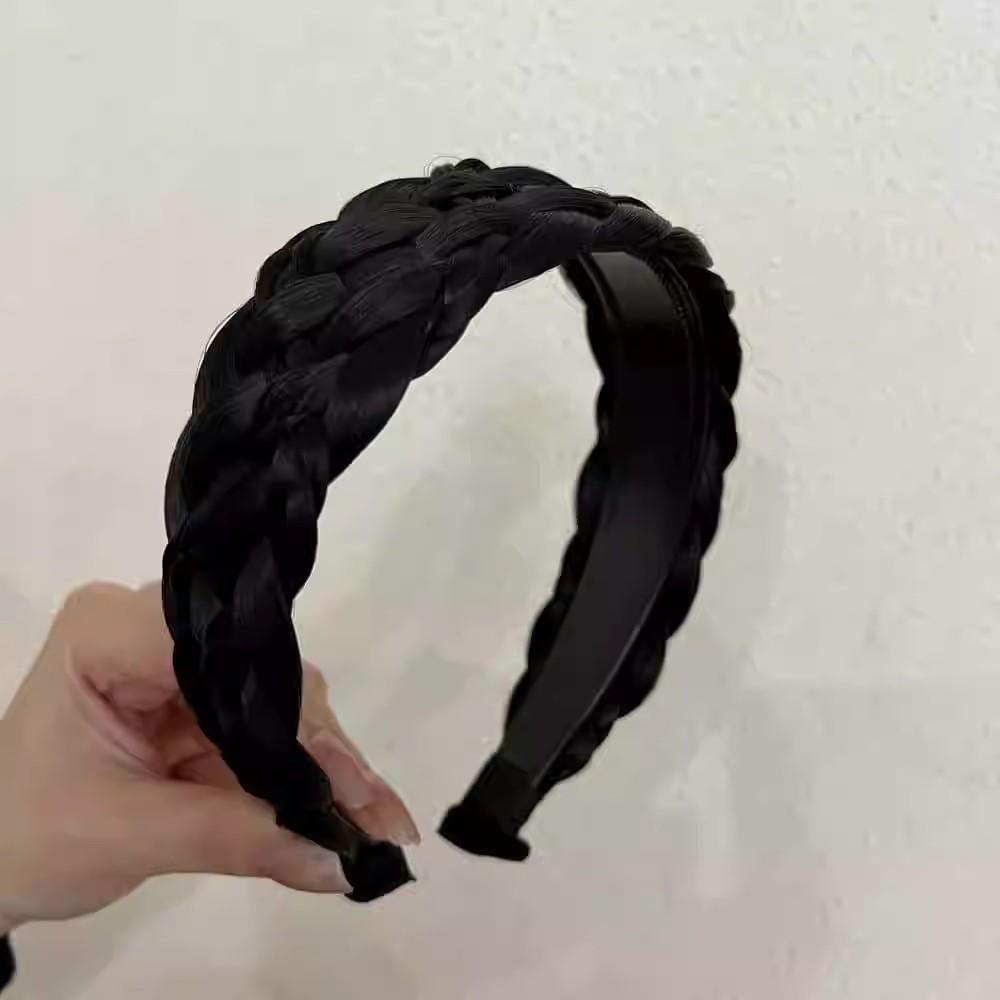 Nowa Peruka Warkocz Opaska do Włosów Dla Kobiet Ozdoba do Włosów Opaska do Włosów Obręcz do Włosów Opaska na Głowę Gumka do Włosów Modne Akcesoria do Włosów