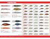 Megabass X-80 TRICK DARTER GLX Cotton Smelt