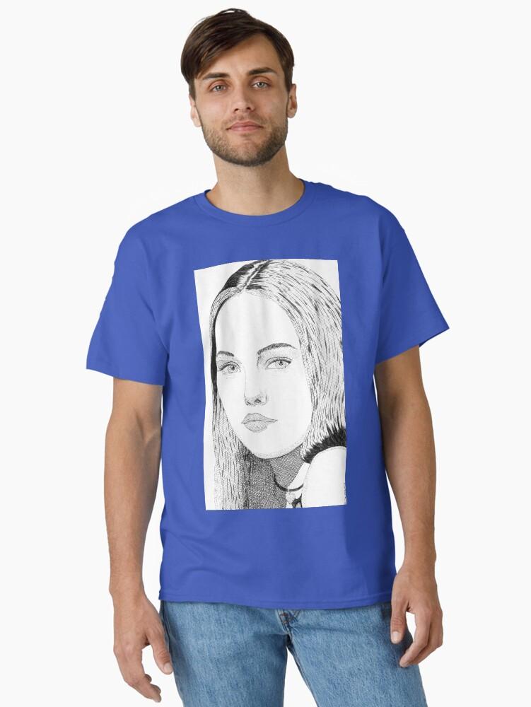 Camiseta Clásica Vanessa Paradis Vanessa Paradis
