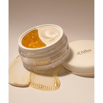 D Alba White Truffle Double Serum anD Cream 70g  Renewal 