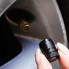 4/8Pcs Car Tire Valve Stems Caps Knurling Style Tire Valve Cap Aluminum Tire Wheel Stem Air Valve Cap Car Universal Accessories