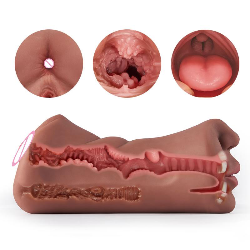 Male Masturbation Sex Toys For Men Artificial Pocket Pussy Realistic Vagina Masturbators Adult Sexshop Products Aircraft Cup
