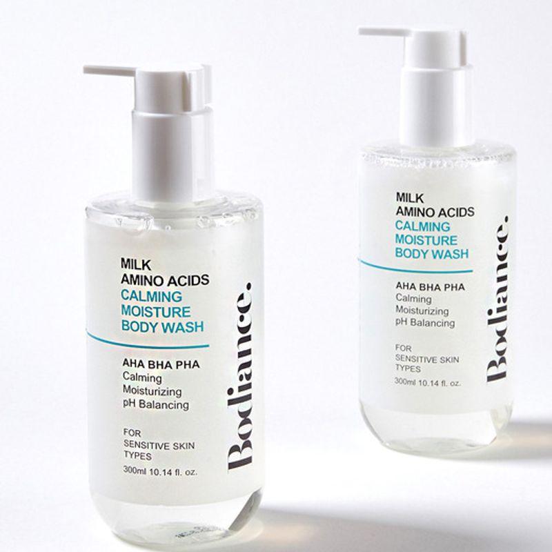 Milk Amino Acid All-in-One Mildly Acidic Dry Moisturizing Body Wash 300ml