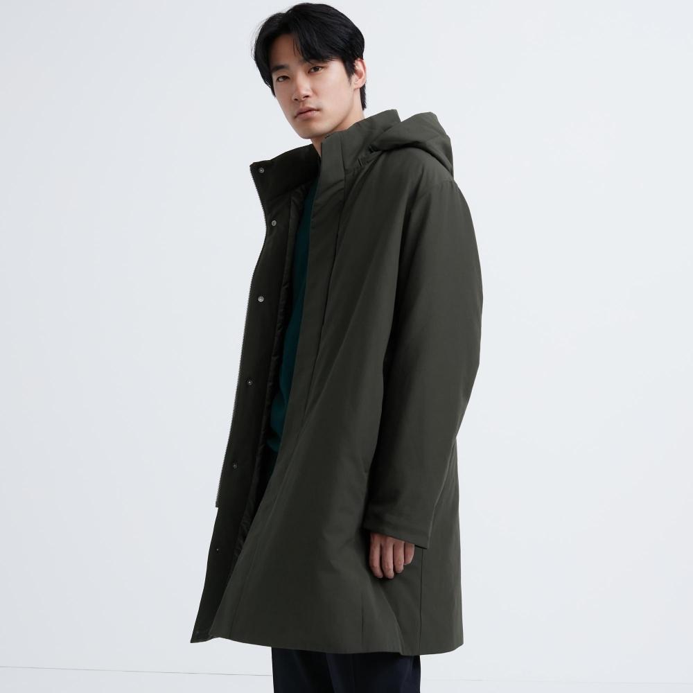 

Uniqlo Japan Hybrid Down Coat 69 NAVY/S