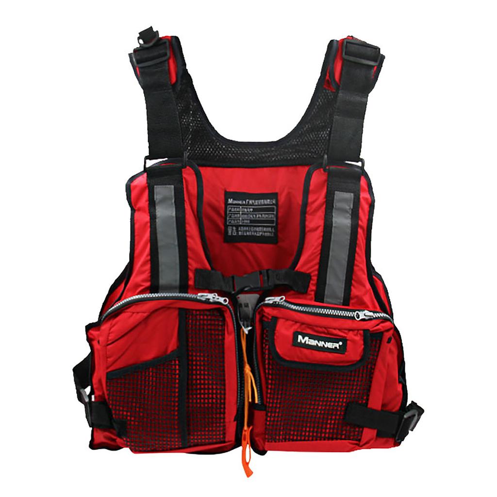 Buy Life Jacket for Adult Buoyancy Swimming Vest Reflective Multi